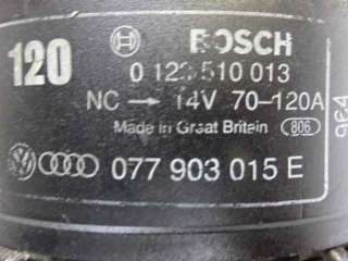 Recambio de alternador para audi a8 (d2) 1994-1999 4.2 quattro referencia OEM IAM 077903015FX A27449 A10249