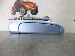 Recambio de maneta exterior trasera derecha para kia picanto 2004-2012 1.1 ex referencia OEM IAM   