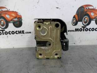 Recambio de cerradura puerta delantera derecha para renault clio ii fase ii (b/cb0) 2001-2013 authentique referencia OEM IAM   