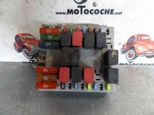 Recambio de caja reles / fusibles para fiat doblo cargo (223) 2001- 223zxg referencia OEM IAM 51756264  