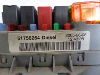 Recambio de caja reles / fusibles para fiat doblo cargo (223) 2001- 223zxg referencia OEM IAM 51756264  