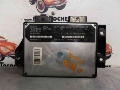 Recambio de centralita motor uce para peugeot 206 berlina 1998-2010 xr referencia OEM IAM 9641390180 9645626280 