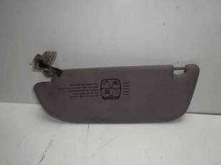 Recambio de parasol izquierdo para peugeot 607 (s1) 2000-2004 básico referencia OEM IAM 8143EK  