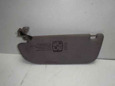 Recambio de parasol izquierdo para peugeot 607 (s1) 2000-2004 básico referencia OEM IAM 8143EK  