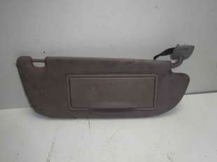 Recambio de parasol derecho para peugeot 607 (s1) 2000-2004 básico referencia OEM IAM 8143EK  
