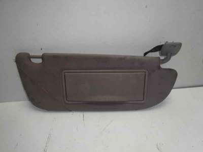 Recambio de parasol derecho para peugeot 607 (s1) 2000-2004 básico referencia OEM IAM 8143EK  