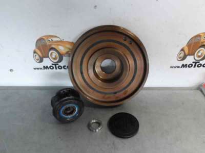 Recambio de polea cigueñal para peugeot 206 berlina 1998-2010 1.4 hdi referencia OEM IAM 0515P8 33F0020K 