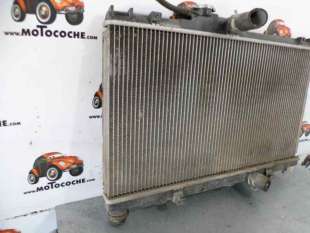 Recambio de radiador agua para toyota corolla (e11) 1999-2002 1.4 linea terra (3-ptas.) referencia OEM IAM 164000D030   2