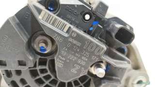 Recambio de alternador para opel astra h (a04) 2004-2014 1.4 (l48) referencia OEM IAM 93190139 13222930 
