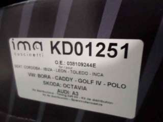 Recambio de kit distribucion para seat leon (1m1) 1999-2006 1.9 tdi referencia OEM IAM KD01251 A292116 038198119E