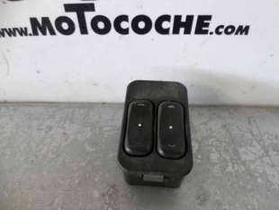 Recambio de mando elevalunas delantero izquierdo para opel combo (corsa c) 2001-2011 cargo referencia OEM IAM 13363202 24409205 