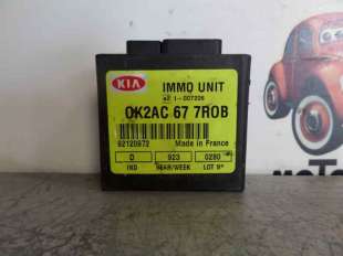 Recambio de centralita inmovilizador para kia sportage 1994-2001 td (5-ptas.) referencia OEM IAM 92120972
