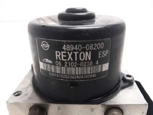 Recambio de abs para ssangyong rexton 2003-2012 rx 270 plus / 270 xdi plus referencia OEM IAM 4849008200   2