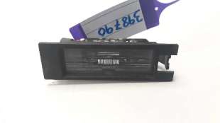 Recambio de piloto matricula para opel astra h berlina 2004-2007 enjoy referencia OEM IAM 13139990  