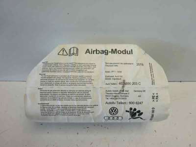 Recambio de airbag delantero derecho para audi a8 (4e2) 2002-2010 4.0 tdi quattro referencia OEM IAM 4E0880203C  