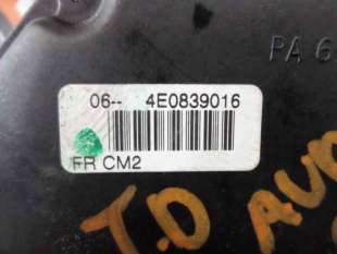 Recambio de cerradura puerta trasera derecha para audi a8 (4e2) 2002-2010 4.0 tdi quattro referencia OEM IAM 4E0839016   2
