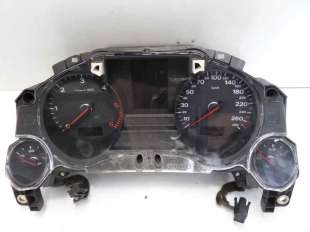 Recambio de cuadro instrumentos para audi a8 (4e2) 2002-2010 4.0 tdi quattro referencia OEM IAM 4E0920900F 110080101008003549 