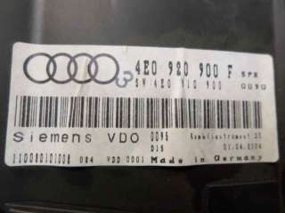 Recambio de cuadro instrumentos para audi a8 (4e2) 2002-2010 4.0 tdi quattro referencia OEM IAM 4E0920900F 110080101008003549 