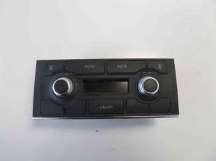 Recambio de mando climatizador para audi a8 (4e2) 2002-2010 4.0 tdi quattro referencia OEM IAM 4E0919158 5HB00855200 4E091015802