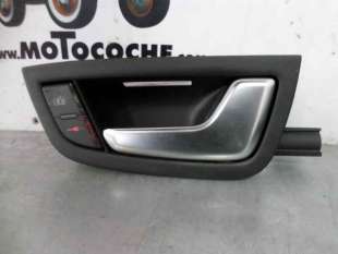 Recambio de maneta interior delantera derecha para audi a8 (4e2) 2002-2010 4.0 tdi quattro referencia OEM IAM 4E0837020  