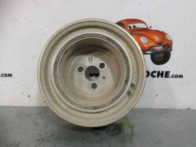Recambio de polea cigueñal para fiat grande punto (199) 2005-2012 1.4 cat referencia OEM IAM 1987945634  