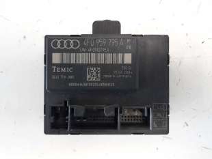Recambio de modulo confort para audi a6 berlina (4f2) 2004-2008 3.0 tdi quattro (165kw) referencia OEM IAM 4F0837207B