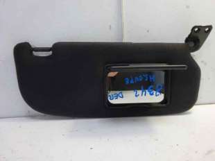 Recambio de parasol derecho para hyundai coupe (gk) 2002-2010 2.0 gls referencia OEM IAM 852022C200LK  