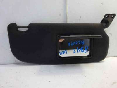 Recambio de parasol derecho para hyundai coupe (gk) 2002-2010 2.0 gls referencia OEM IAM 852022C200LK  