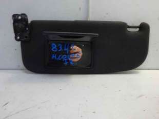 Recambio de parasol izquierdo para hyundai coupe (gk) 2002-2010 2.0 gls referencia OEM IAM 852012C200LK  