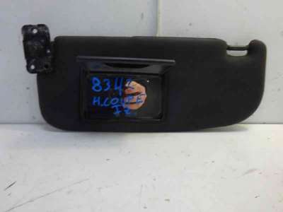 Recambio de parasol izquierdo para hyundai coupe (gk) 2002-2010 2.0 gls referencia OEM IAM 852012C200LK  