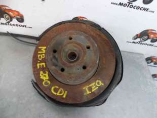 Recambio de mangueta trasera izquierda para mercedes-benz clase e (w210) berlina diesel 1995-2002 2.7 cdi 20v cat referencia OEM