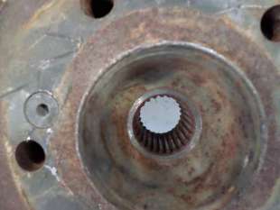 Recambio de mangueta trasera derecha para mercedes-benz clase e (w210) berlina diesel 1995-2002 2.7 cdi 20v cat referencia OEM I 2