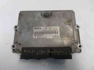 Recambio de centralita motor uce para fiat stilo (192) 2001-2012 1.9 jtd / 1.9 jtd 115 dynamic referencia OEM IAM 0281011396 028
