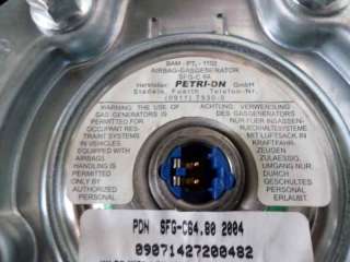 Recambio de airbag delantero izquierdo para volkswagen polo (9n1) 2001-2005 referencia OEM IAM 1T0880201A 3315410 