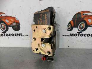 Recambio de cerradura puerta trasera izquierda para citroën xantia berlina 1993-1997 1.9 td armonia referencia OEM IAM