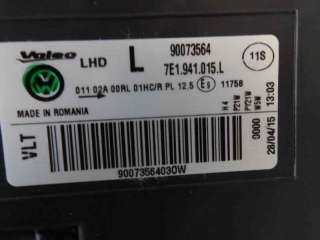 Recambio de faro izquierdo para volkswagen t6 bus 2015- referencia OEM IAM 7E1941015L  