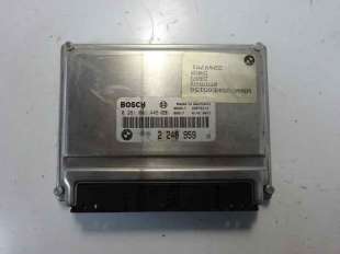 Recambio de centralita motor uce para bmw serie 3 berlina (e46) 1998-2006 320d referencia OEM IAM 2248959 0281001445 