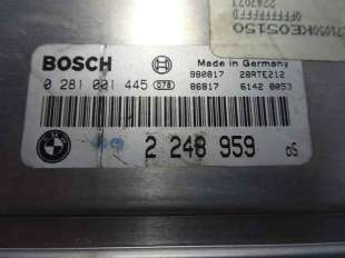Recambio de centralita motor uce para bmw serie 3 berlina (e46) 1998-2006 320d referencia OEM IAM 2248959 0281001445  2