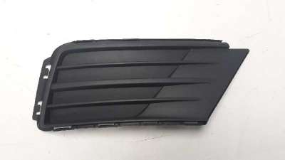 Recambio de rejilla paragolpes derecha para volkswagen caddy furgón/kombi 2015- referencia OEM IAM 2K5853666E  
