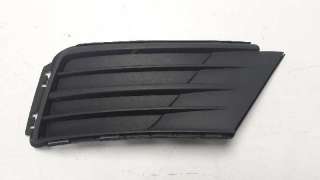 Recambio de rejilla paragolpes derecha para volkswagen caddy furgón/kombi 2015- referencia OEM IAM 2K5853666E  
