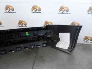 Recambio de paragolpes trasero para volkswagen caddy furgón/kombi 2015- referencia OEM IAM 2K5807417A  