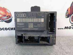 Recambio de modulo confort para audi a6 berlina (4f2) 2004-2008 3.0 tdi quattro (165kw) referencia OEM IAM 4F0959793B 4F0910793B