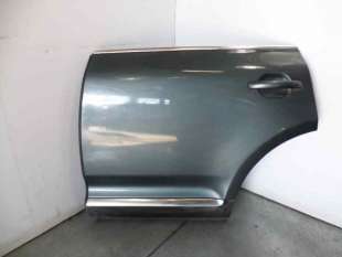 Recambio de puerta trasera izquierda para volkswagen touareg (7la) 2002-2007 tdi v10 referencia OEM IAM 7L0833055M  