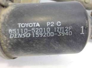 Recambio de motor limpia delantero para toyota yaris (ncp1/nlp1/scp1) 1999-2005 1.4 d-4d expo referencia OEM IAM 8511052010   2