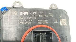 Recambio de centralita faros xenon para bmw 3 (f30, f80) 2011-2018 320 d referencia OEM IAM 63118494844 7492026 