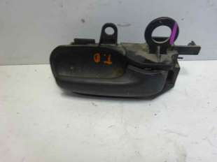 Recambio de maneta interior trasera derecha para toyota yaris (ncp1/nlp1/scp1) 1999-2005 1.4 d-4d expo referencia OEM IAM