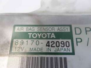 Recambio de centralita airbag para toyota rav 4 (a2) 2000-2006 2.0 luna 4x4 (2003) referencia OEM IAM 8917042090   2