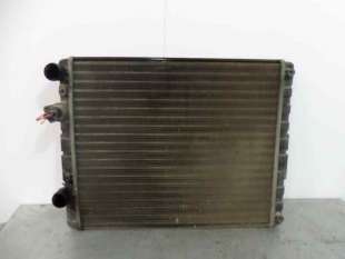 Recambio de radiador agua para volkswagen polo berlina (6n1) 1994-1999 concept referencia OEM IAM 6N0121253K 509519 