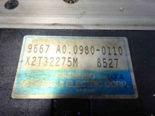 Recambio de abs para mitsubishi galloper (hyundai) 1998-2005 2.5 td (3-ptas.) referencia OEM IAM X2T32275M  