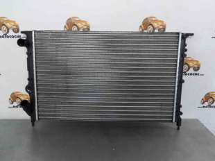 Recambio de radiador agua para renault 19 (b/c/l53) 1992-1996 referencia OEM IAM 7700816323 58852